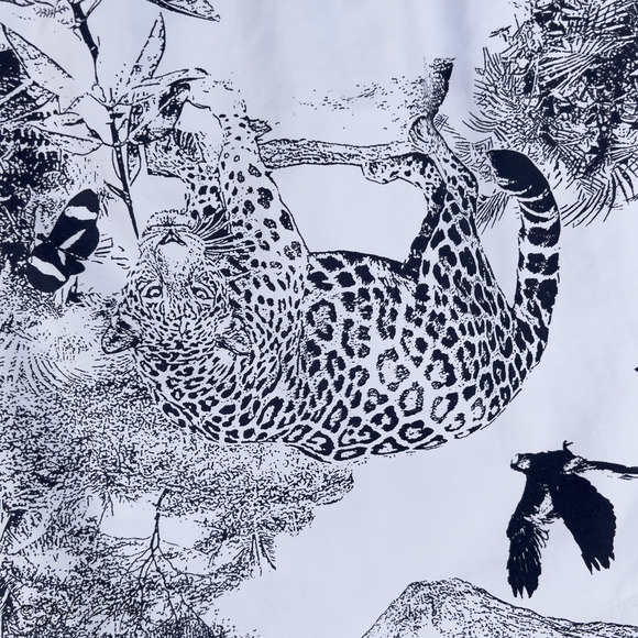 Nike Men's ACG Reservoir Hiking Trail Printed Shorts Size XL NWT Jaguar Tropical - Picture 7 of 9